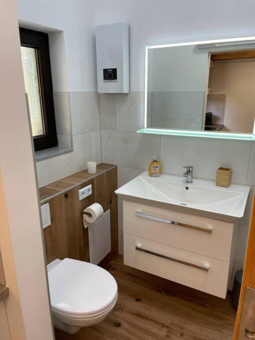 Appartement Zur Wied Oberlahr Ngoại thất bức ảnh