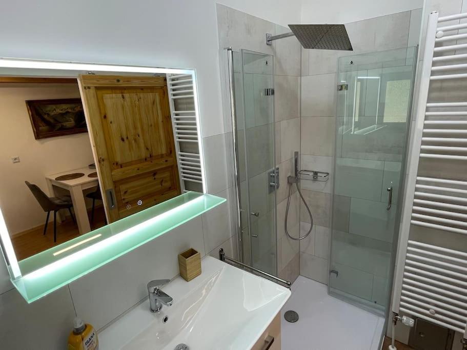 Appartement Zur Wied Oberlahr Ngoại thất bức ảnh